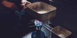 cooking with propane